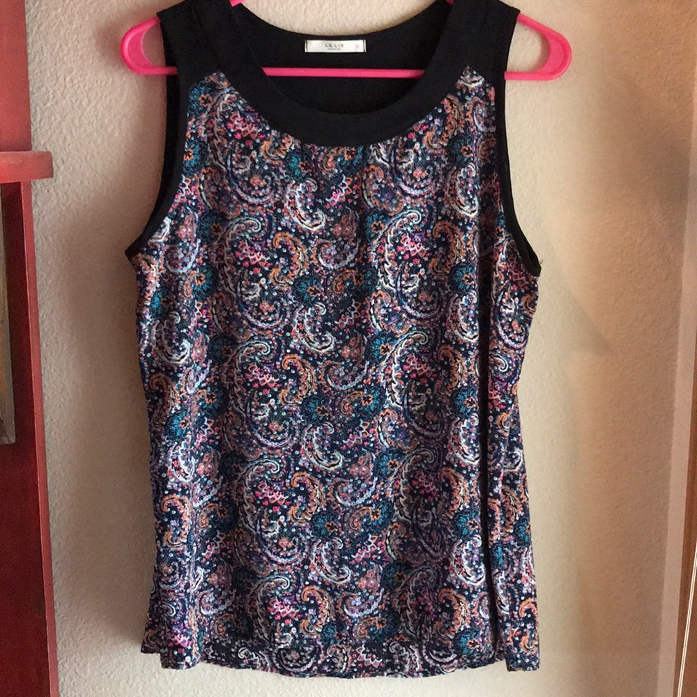 Perfect for the office pattern tank
